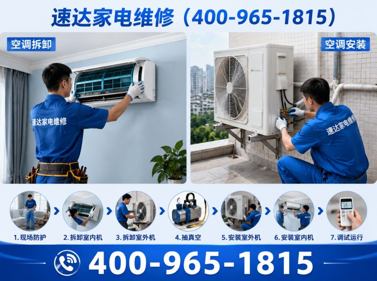 苏州中央空调维修展示图